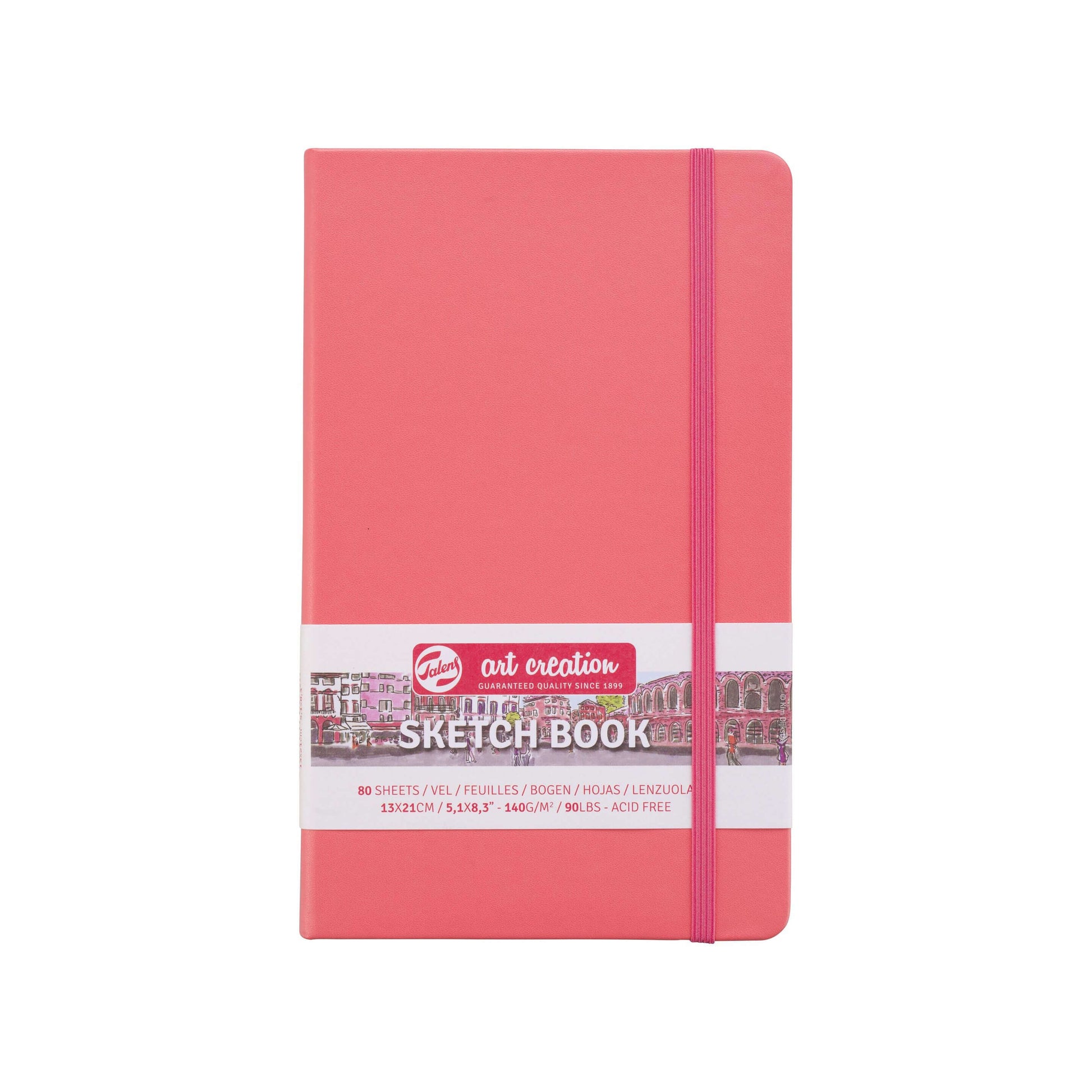 Talens Art Creation Schetsboek 13x21 - Coral
