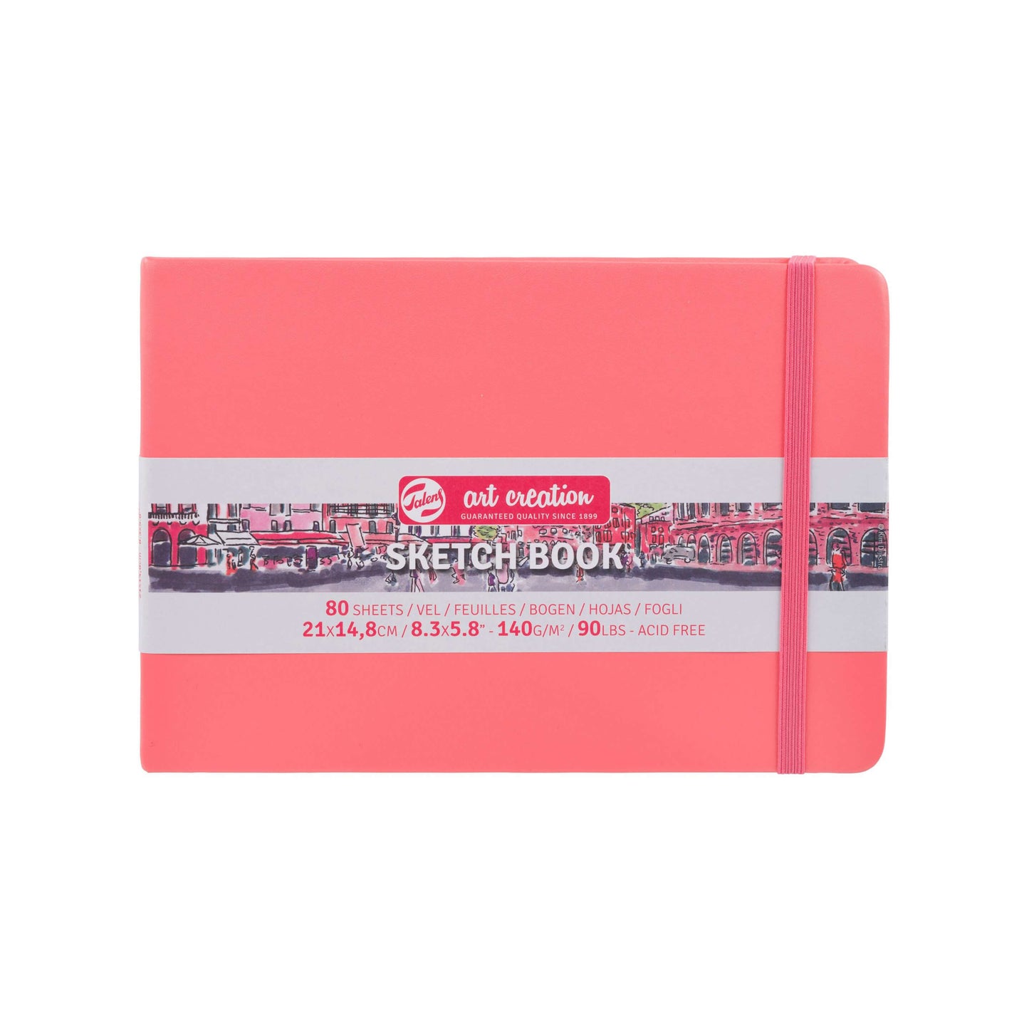 Talens Art Creation Sketchbook 21x15 Coral