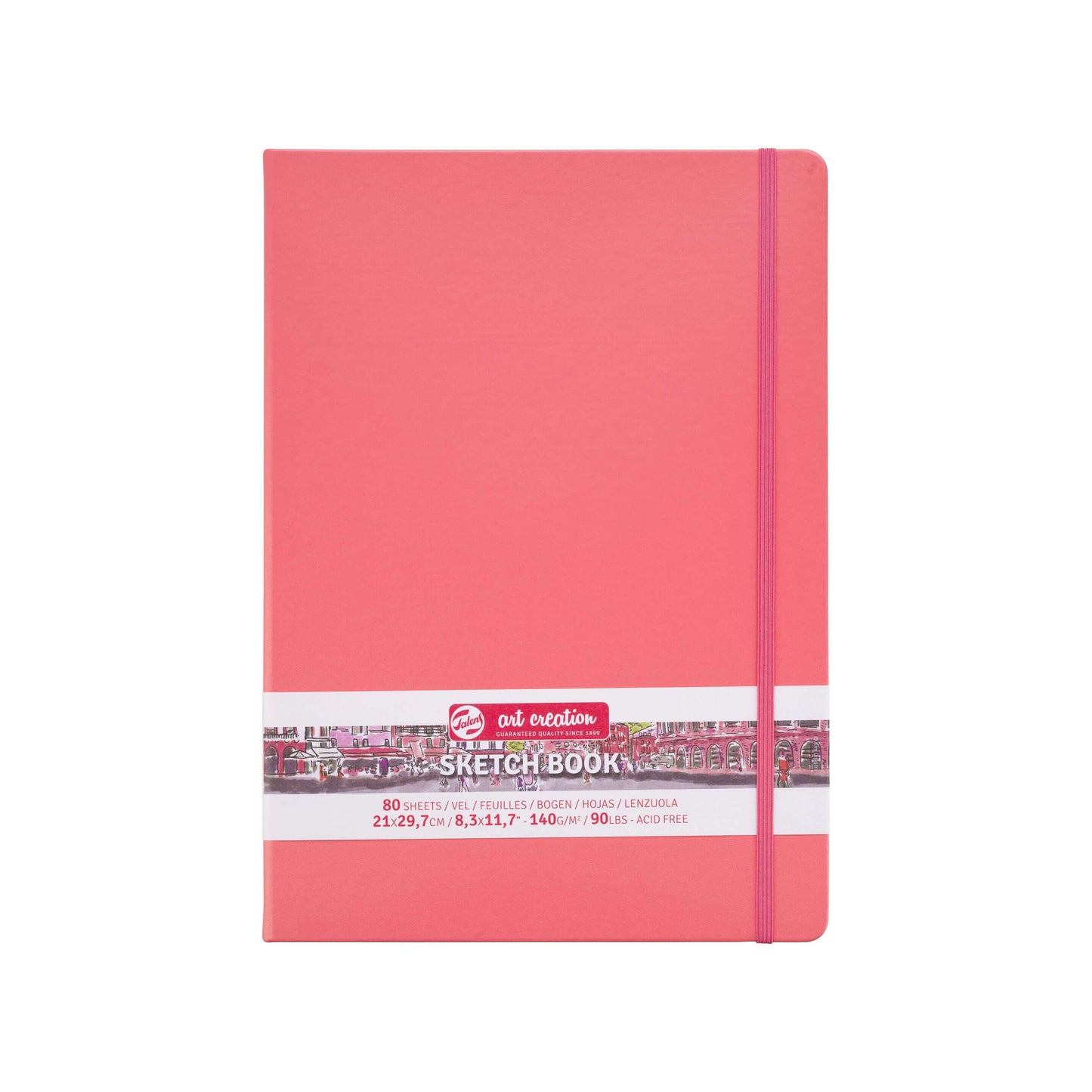 Talens Art Creation Sketchbook 21x30 Coral