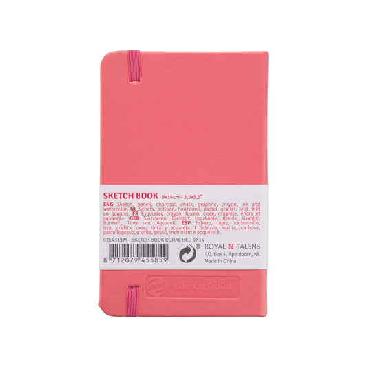 Talens Art Creation Sketchbook 9x14 Coral