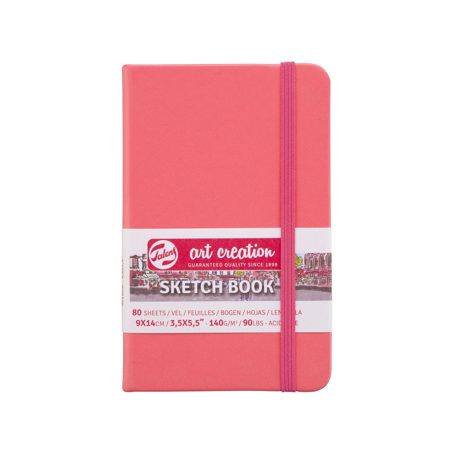 Talens Art Creation Sketchbook 9x14 Coral