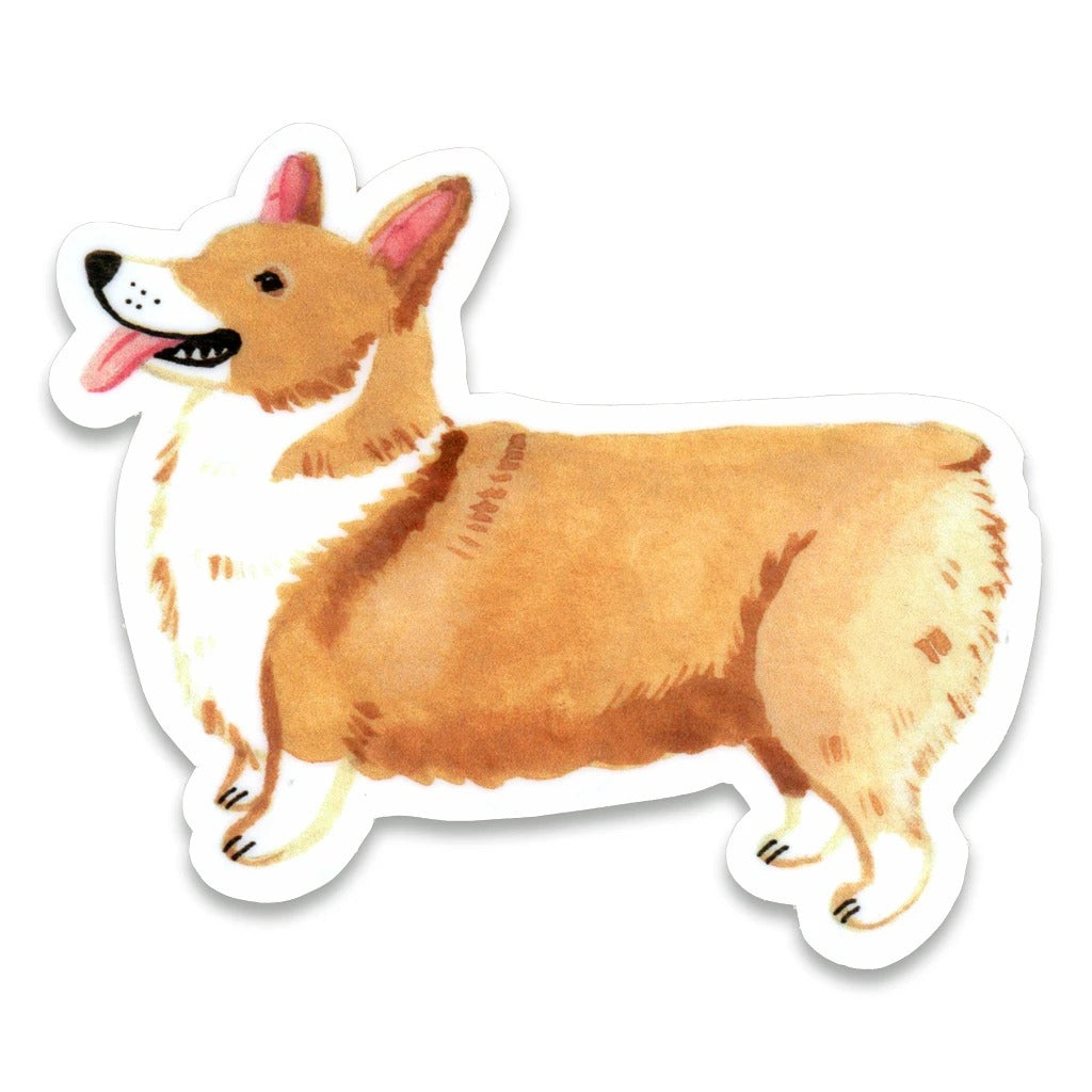 Corgi - Sticker