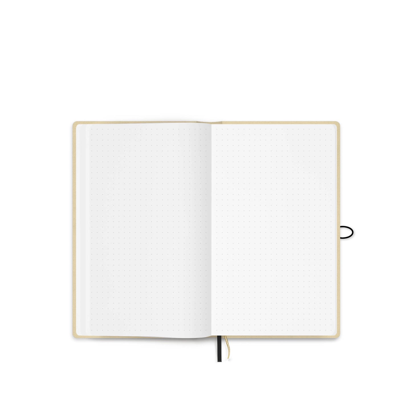 Tinne+Mia Notebook met knoop - Almond
