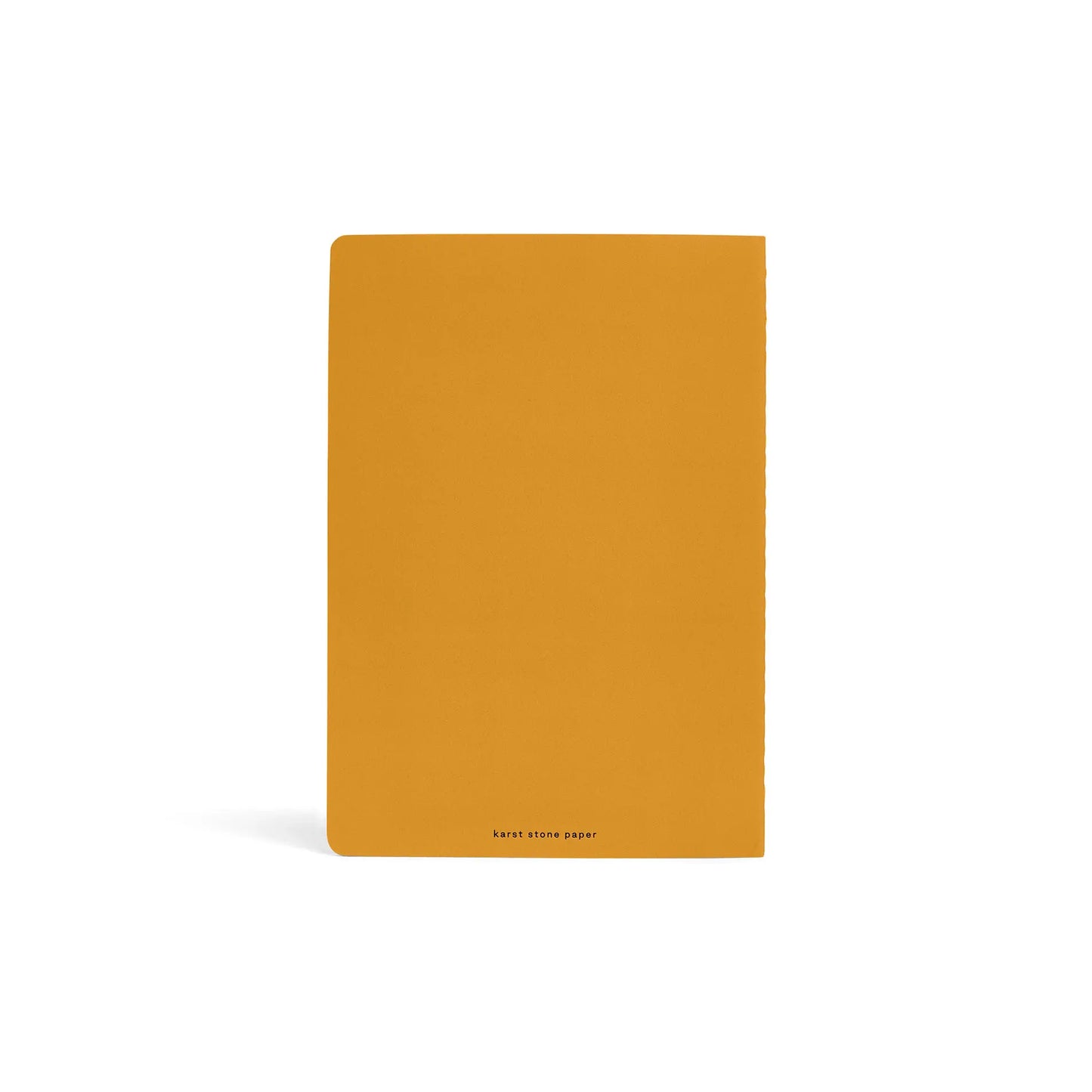 Karst stone paper journal A5 turmeric achterkant zonder label