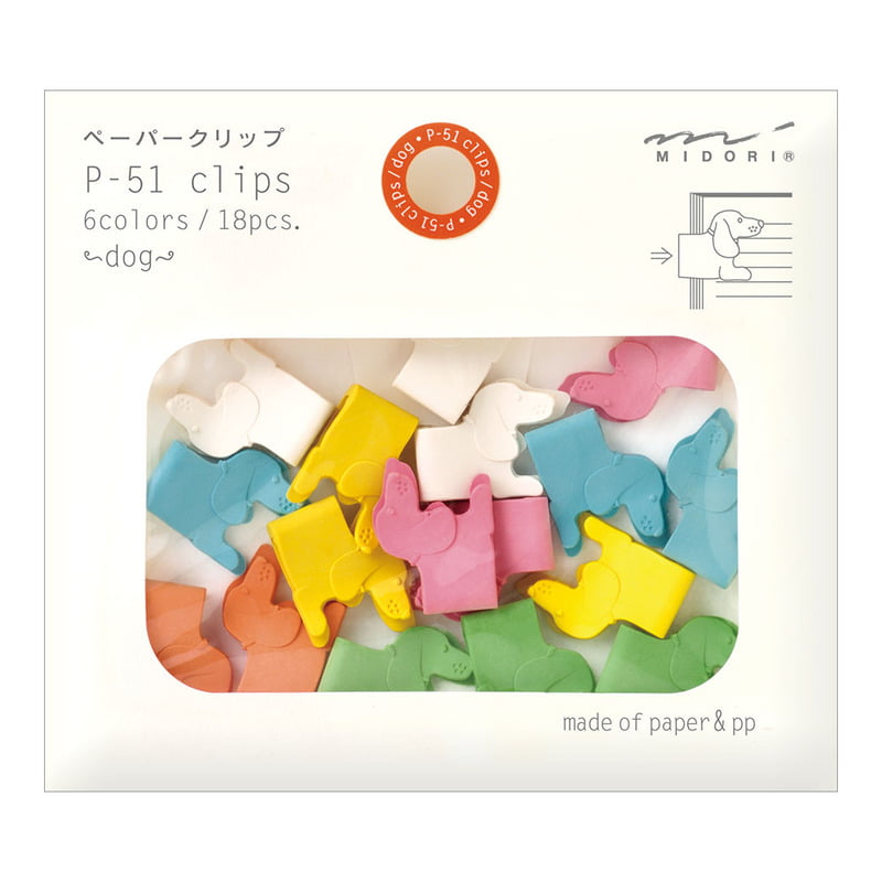 Midori Clips - Dog
