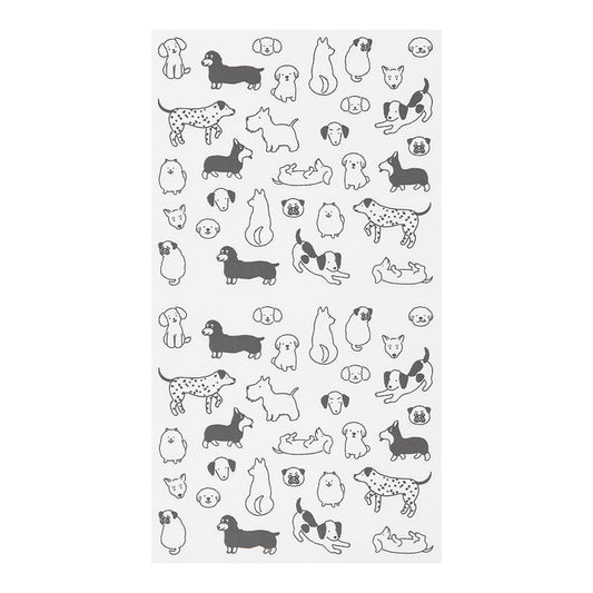 Midori Stickers - Chat dogs
