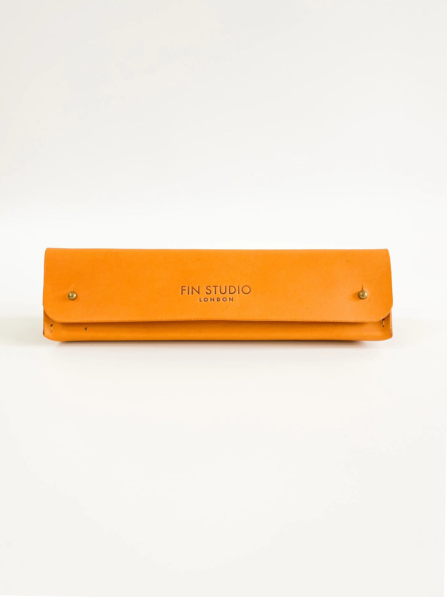 Fin Studio Ledertasche – Senf