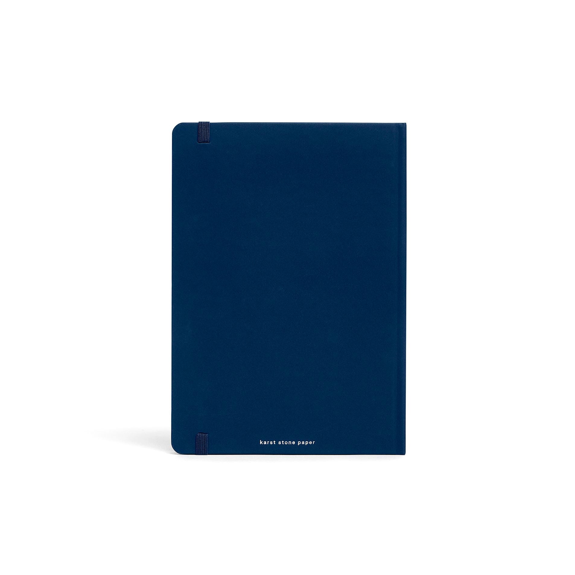 Karst Notitieboek A5 Hardcover - Navy (Lined)