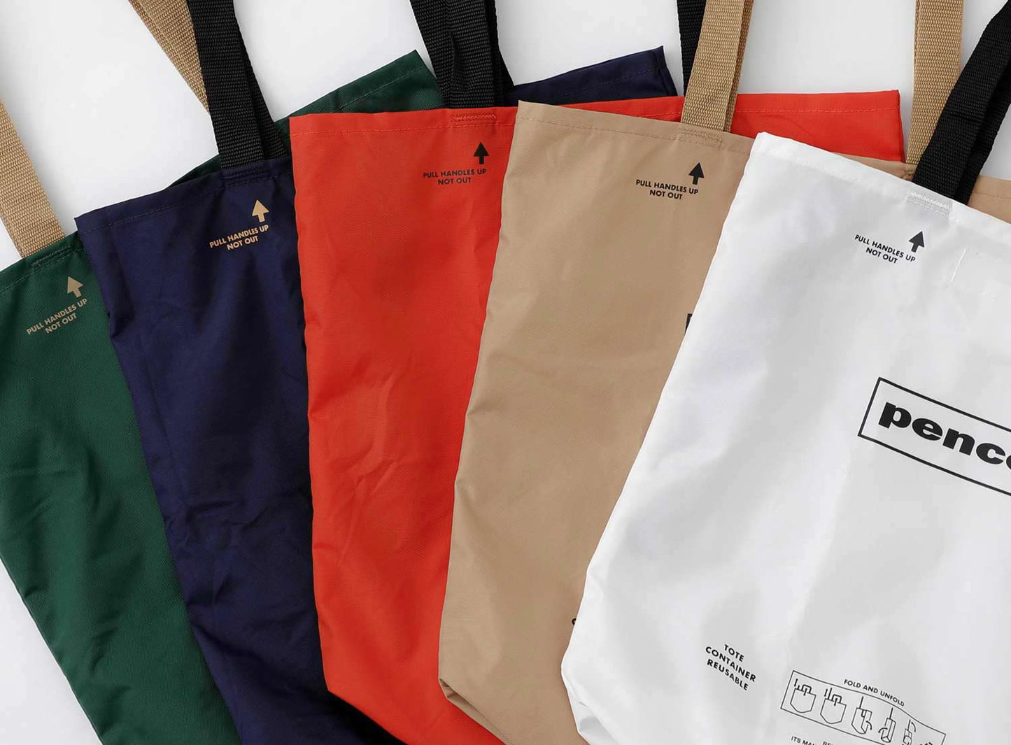 Penco Bucket Tote - Navy