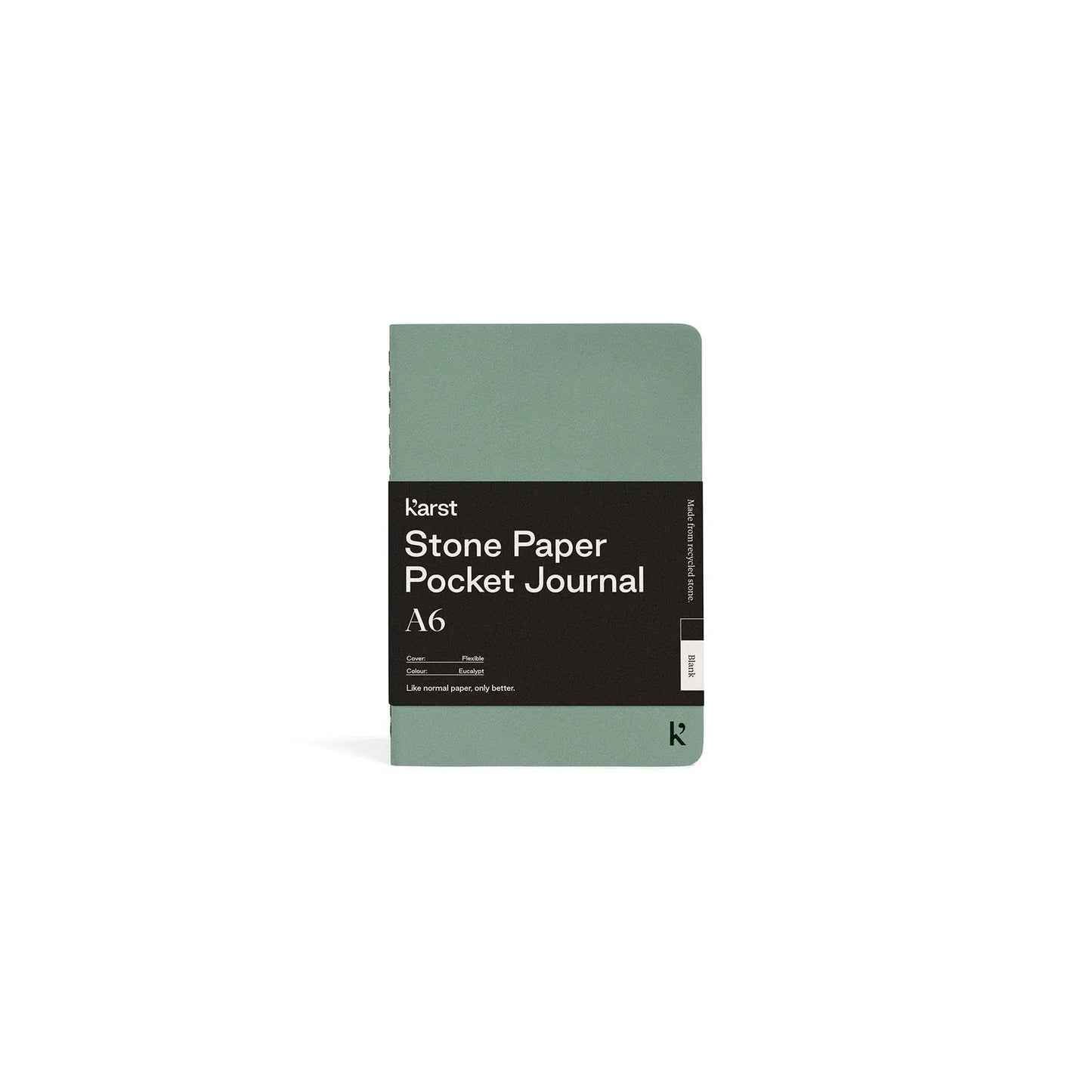 Karst Pocket Journal A6 – Eukalyptus (leer)