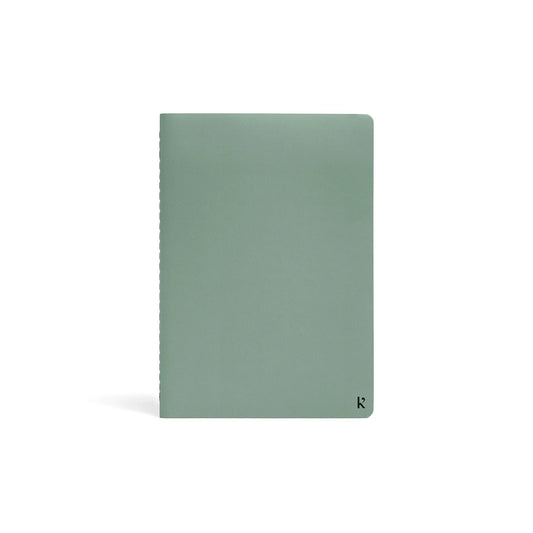 Karst stone paper journal A5 eucalypt twin pack voorkant met label