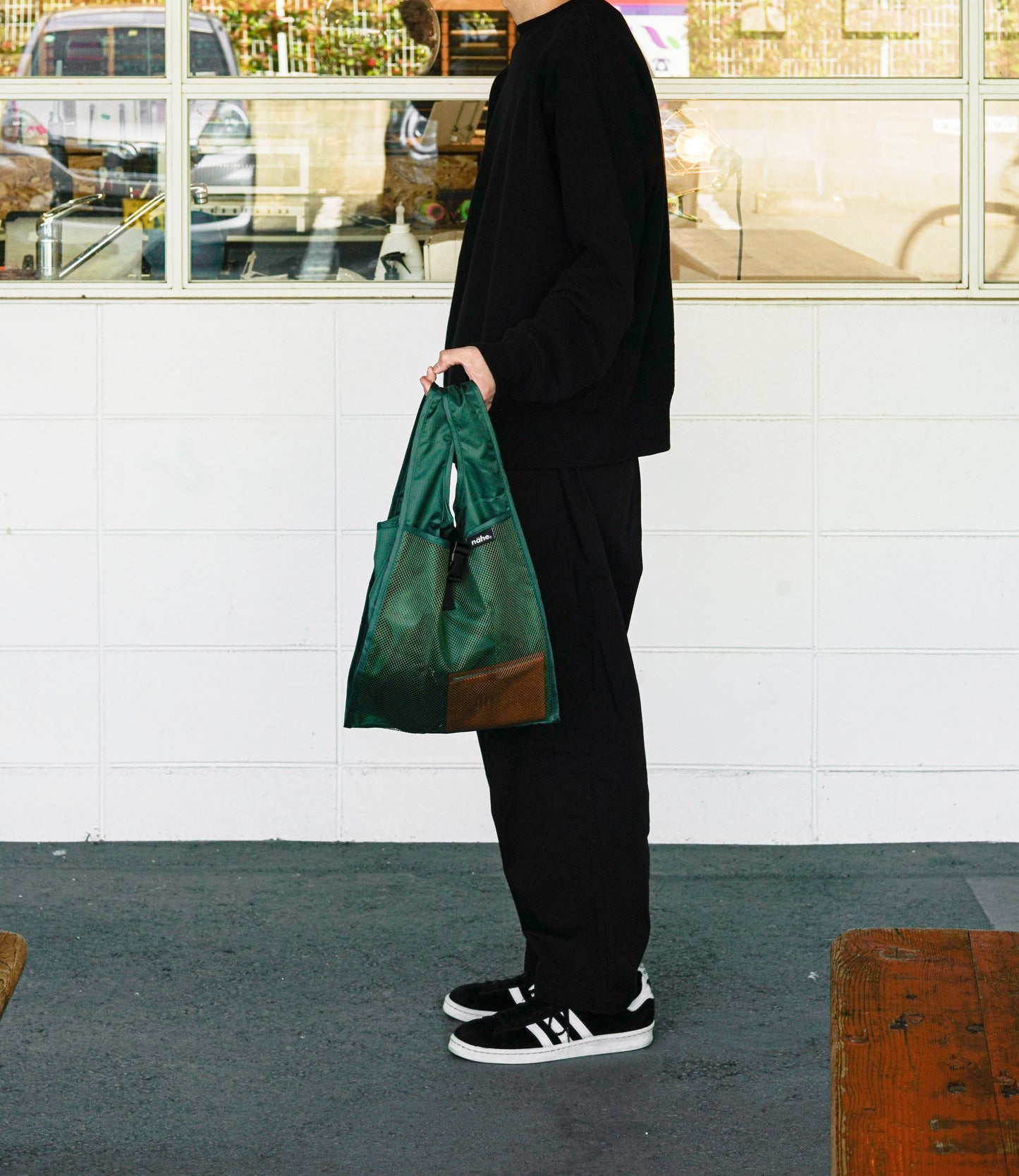 Nähe Shopper - Small Green