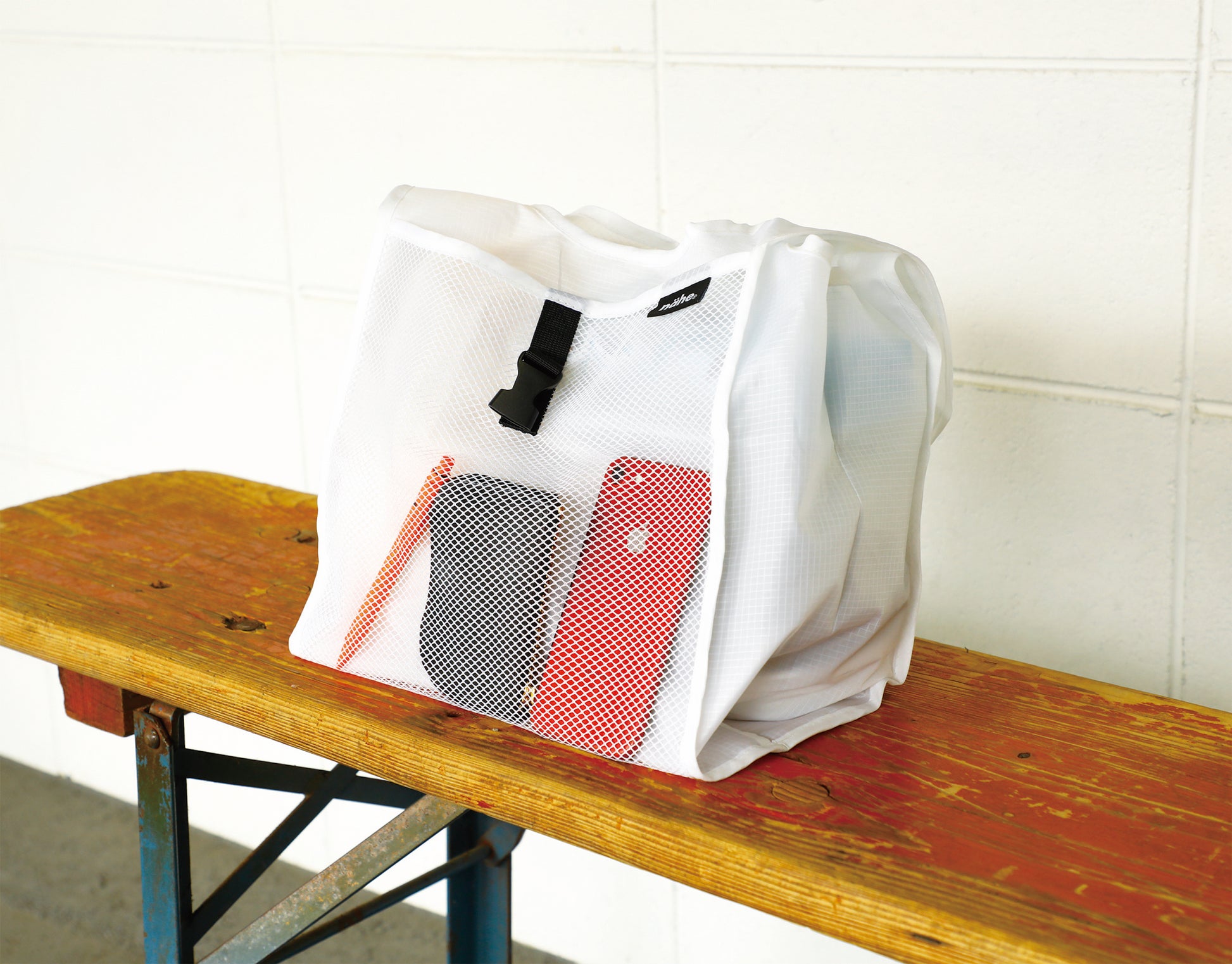 Nähe Shopper - Small White