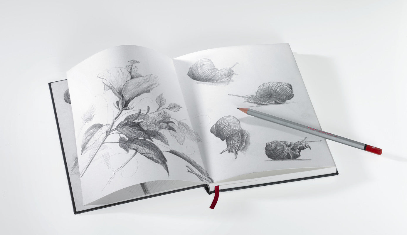 Hahnemühle Nostalgie Schetsboek binnekant