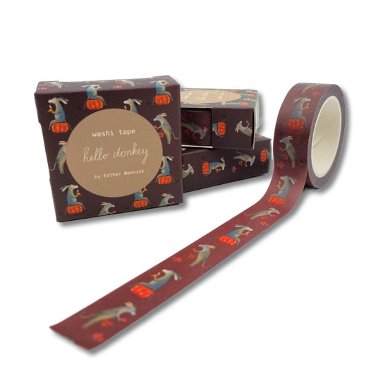 Esther Bennink - Hello Donkey - Washi Tape