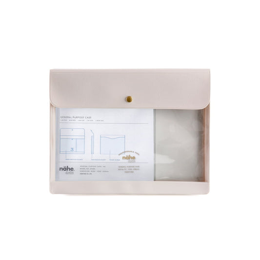 Nähe General purpose case - A5 Ivory