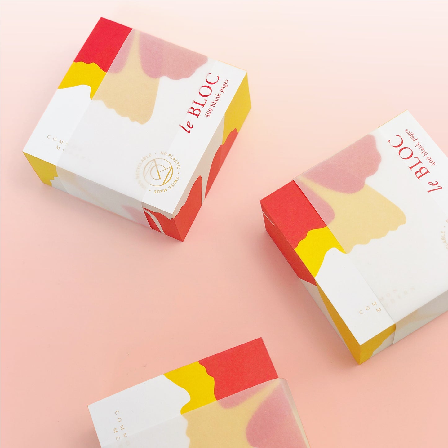 Common Modern Memo notepad - 1 piece
