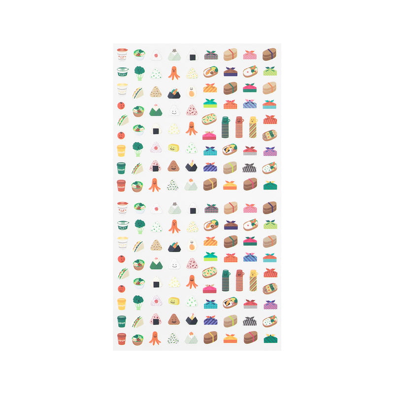 Midori Stickers - Lunch box