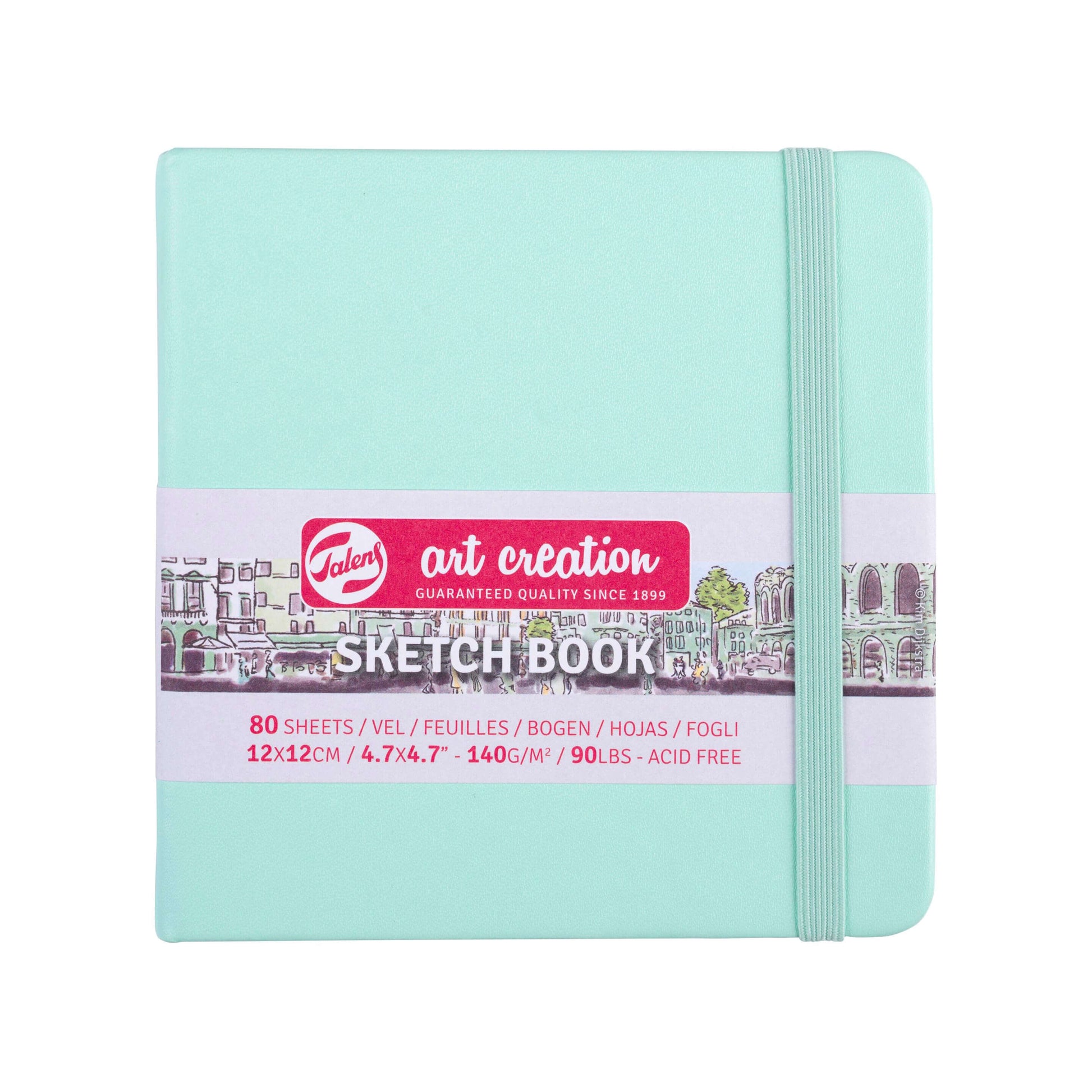 Talens Art Creation Schetsboek 12x12 - Mint