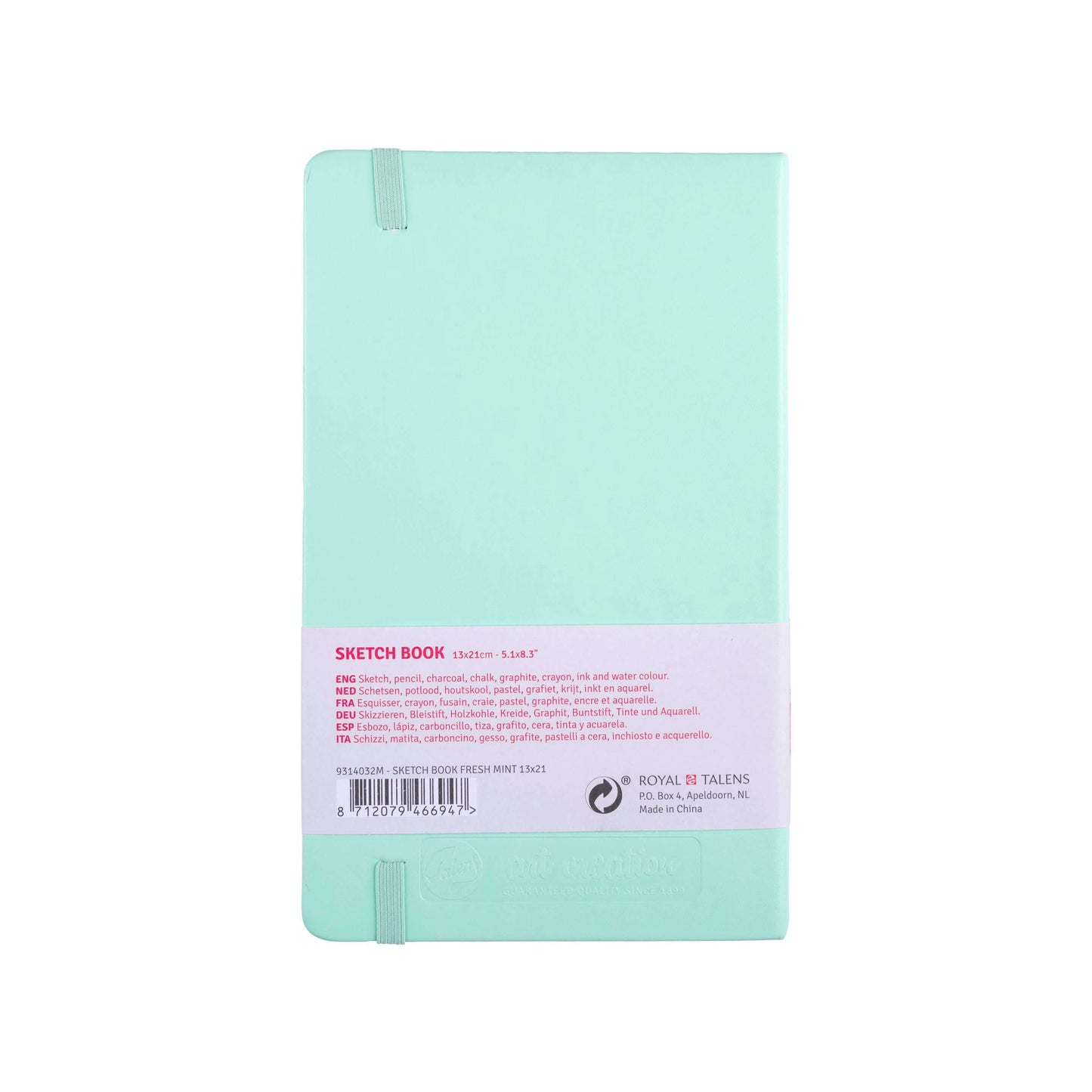 Talens Art Creation Schetsboek 13x21 - Mint