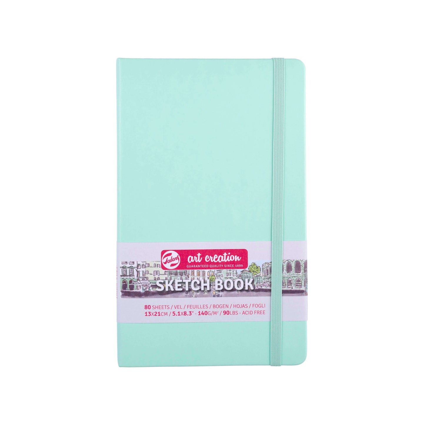Talens Art Creation Schetsboek 13x21 - Mint