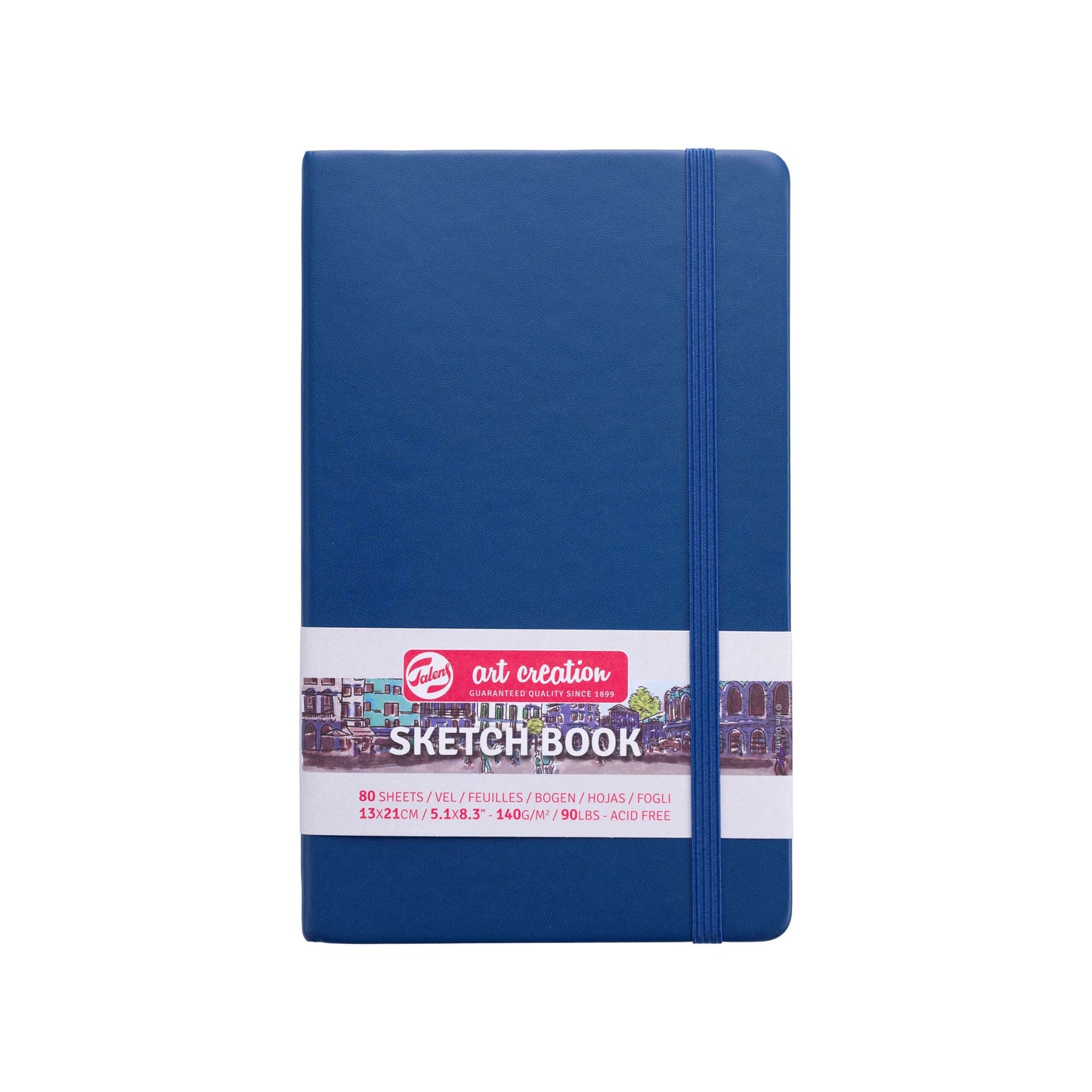 Talens Art Creation Schetsboek 13x21 - Marineblauw