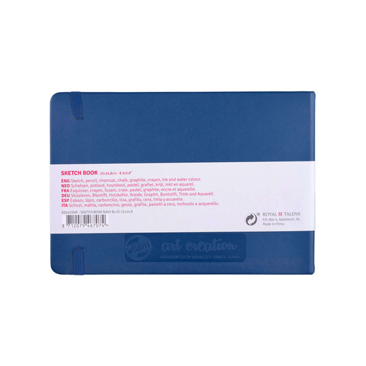 Talens Art Creation Sketchbook 21x15 Navyblue