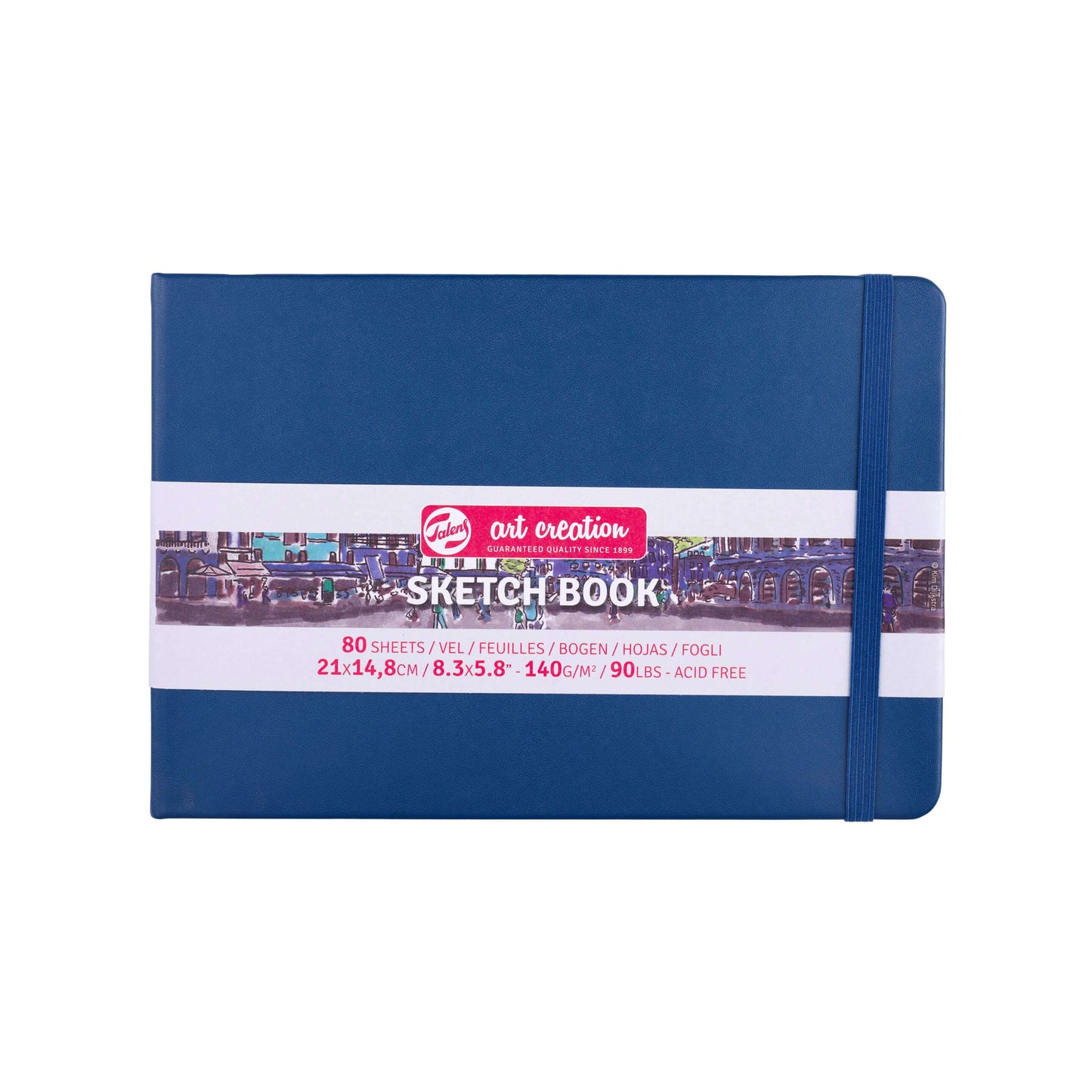 Talens Art Creation Sketchbook 21x15 Navyblue