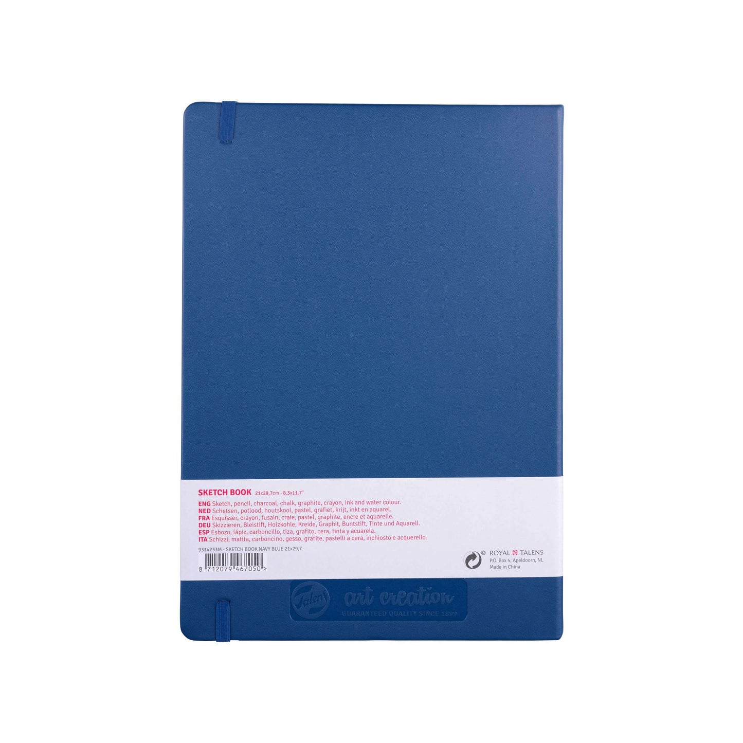 Talens Art Creation Skizzenbuch 21x30 cm – Marineblau