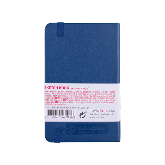 Talens Art Creation Sketchbook 9x14 Navyblue