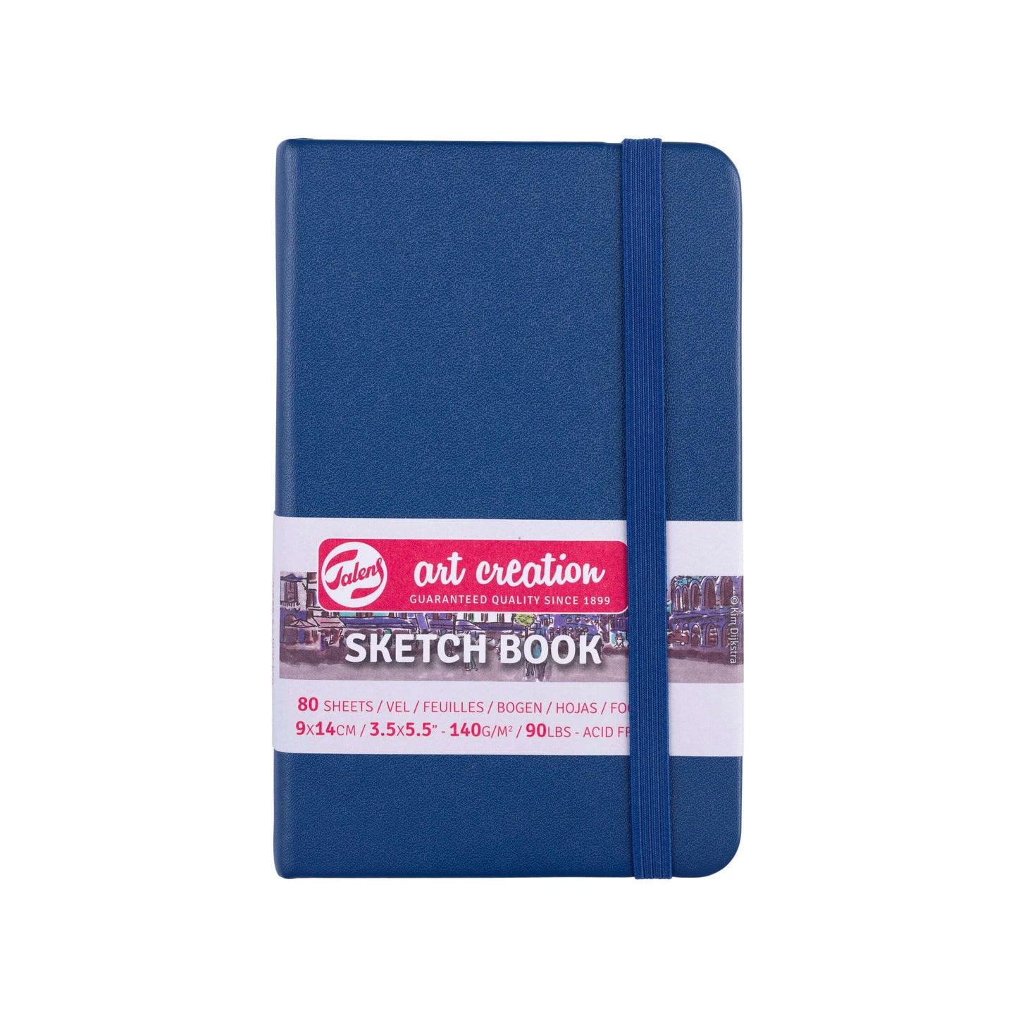 Talens Art Creation Sketchbook 9x14 Navyblue