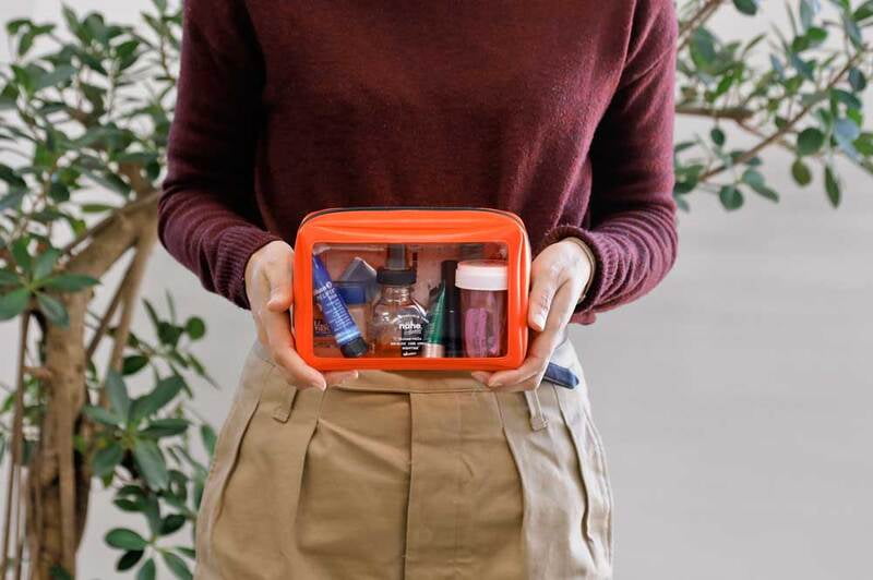 Nähe Packing Pouch - Small Neon Orange