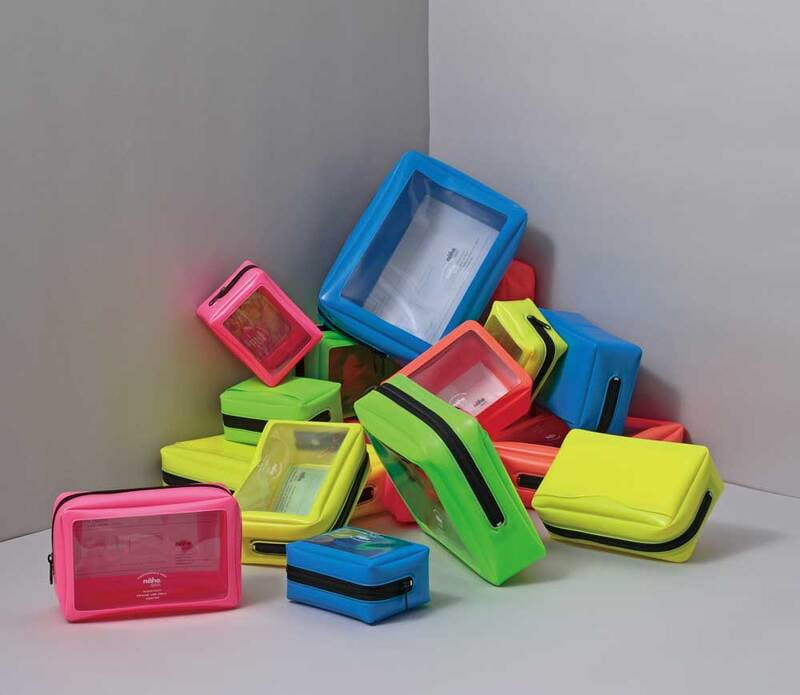 Nähe Packing Pouch - Small Neon Pink