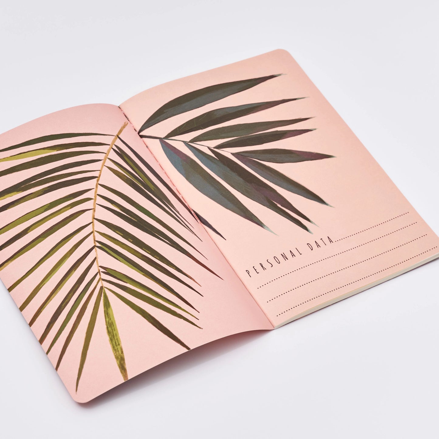 Bruno Visconti Notitieboek A5 - Palmblad