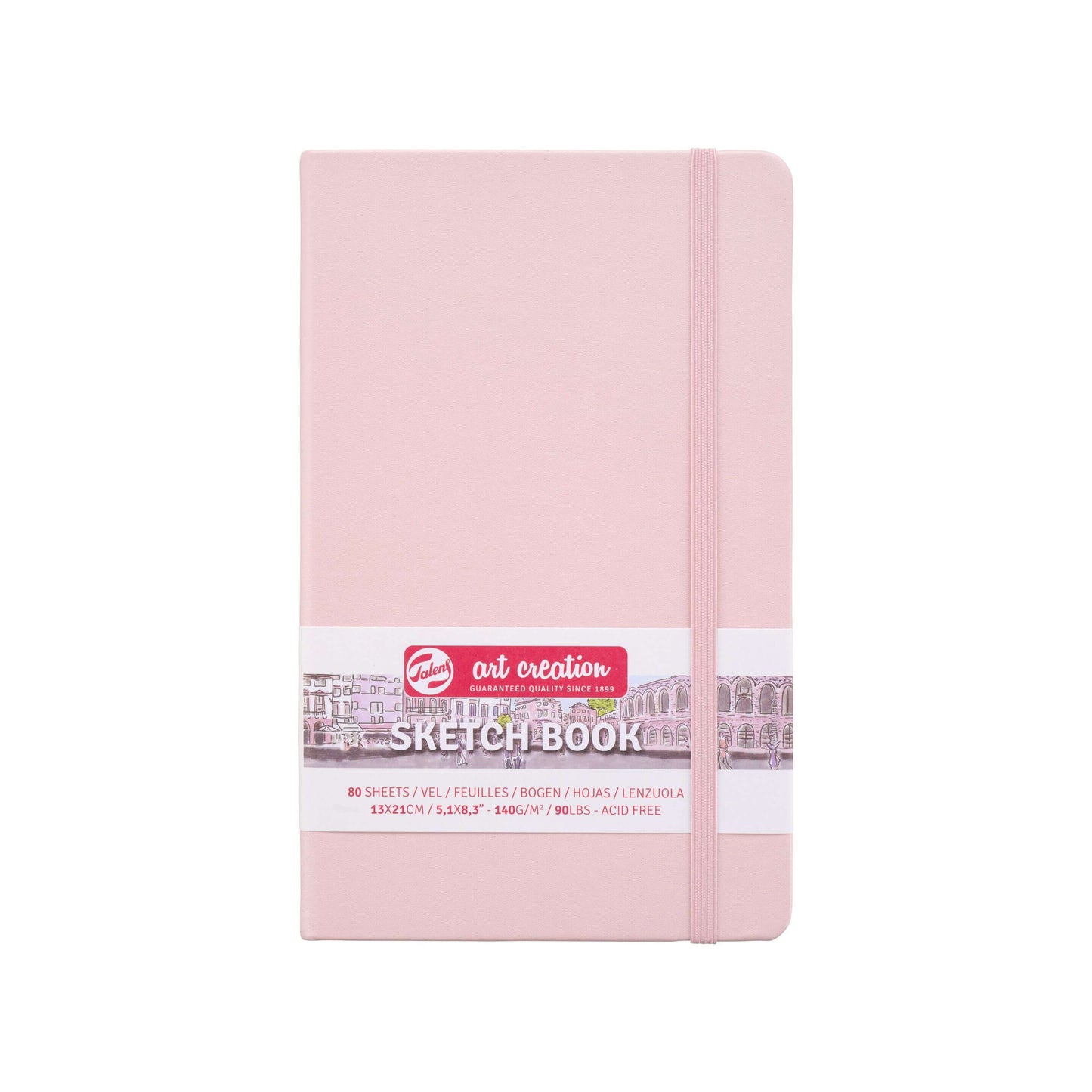 Talens Art Creation Schetsboek 13x21 - Roze