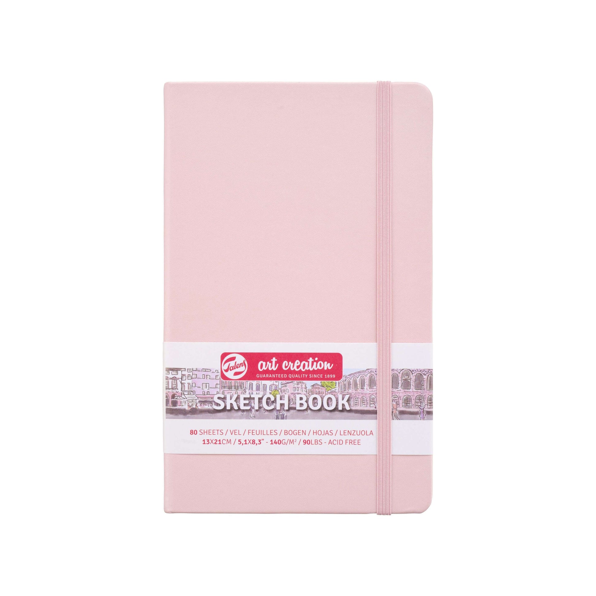 Talens Art Creation Schetsboek 13x21 - Roze