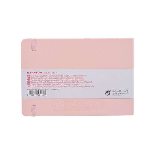 Talens Art Creation Sketchbook 21x15 Pink