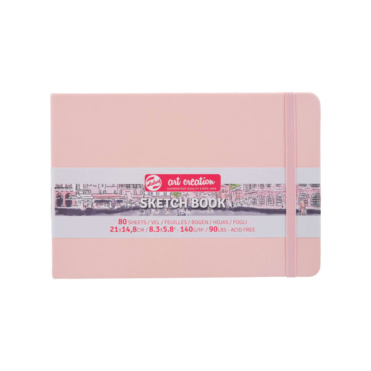 Talens Art Creation Sketchbook 21x15 Pink