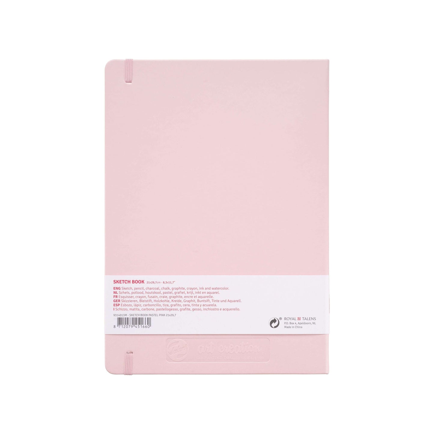 Talens Art Creation Skizzenbuch 21x30 cm – Rosa