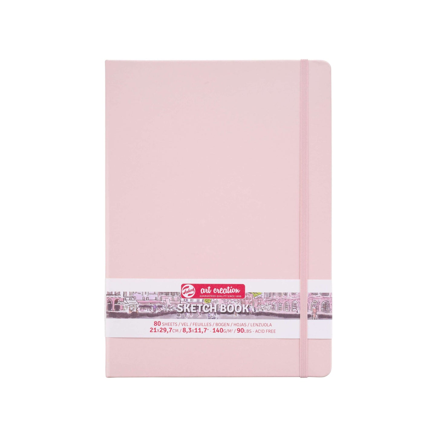 Talens Art Creation Sketchbook 21x30 Pink