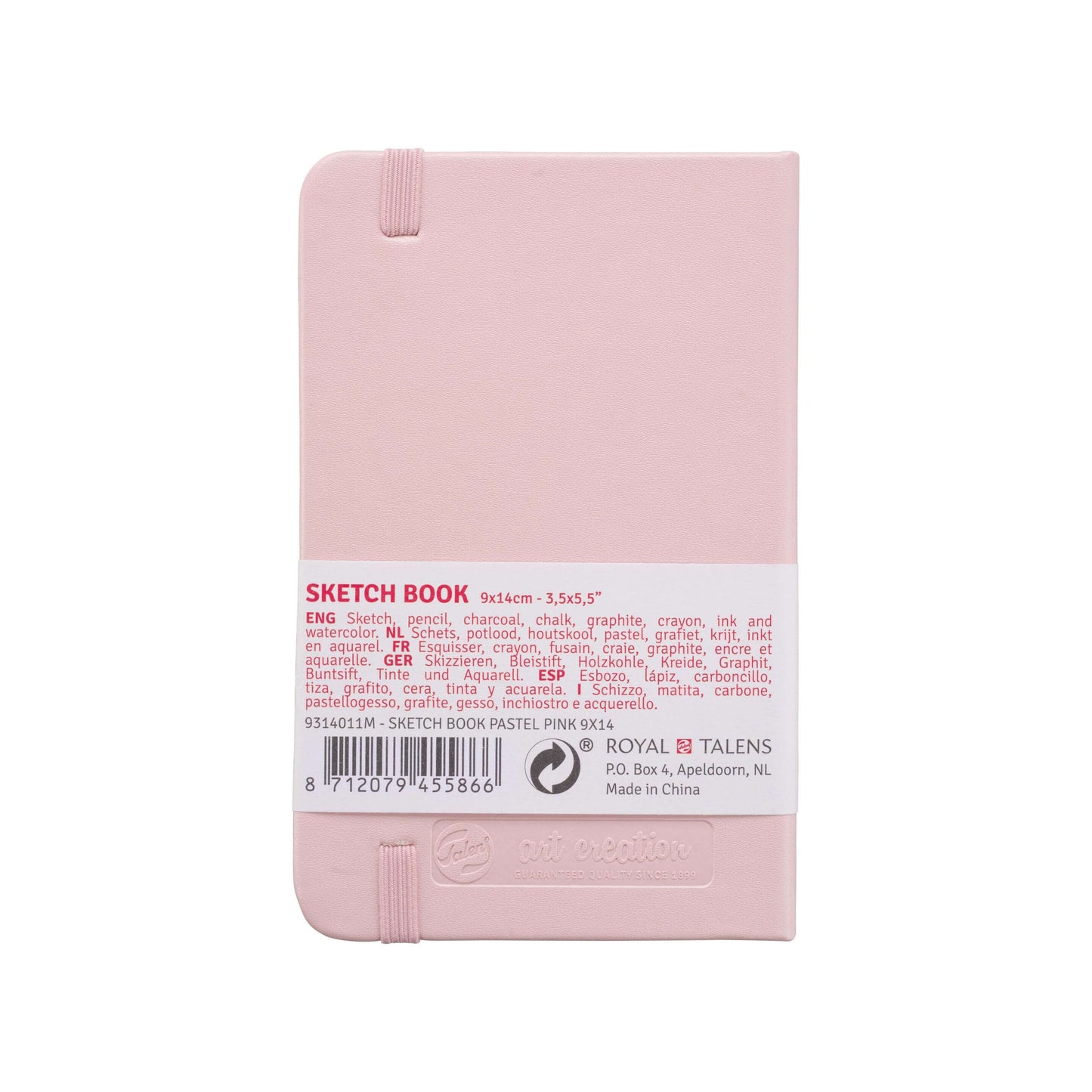 Talens Art Creation Skizzenbuch 9x14 cm – Rosa