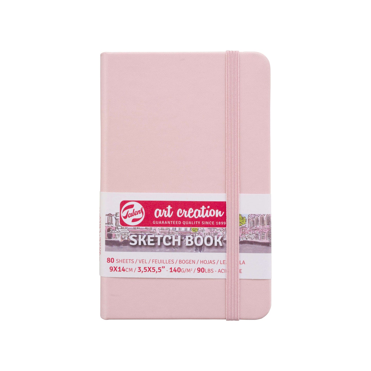 Talens Art Creation Sketchbook 9x14 Pink