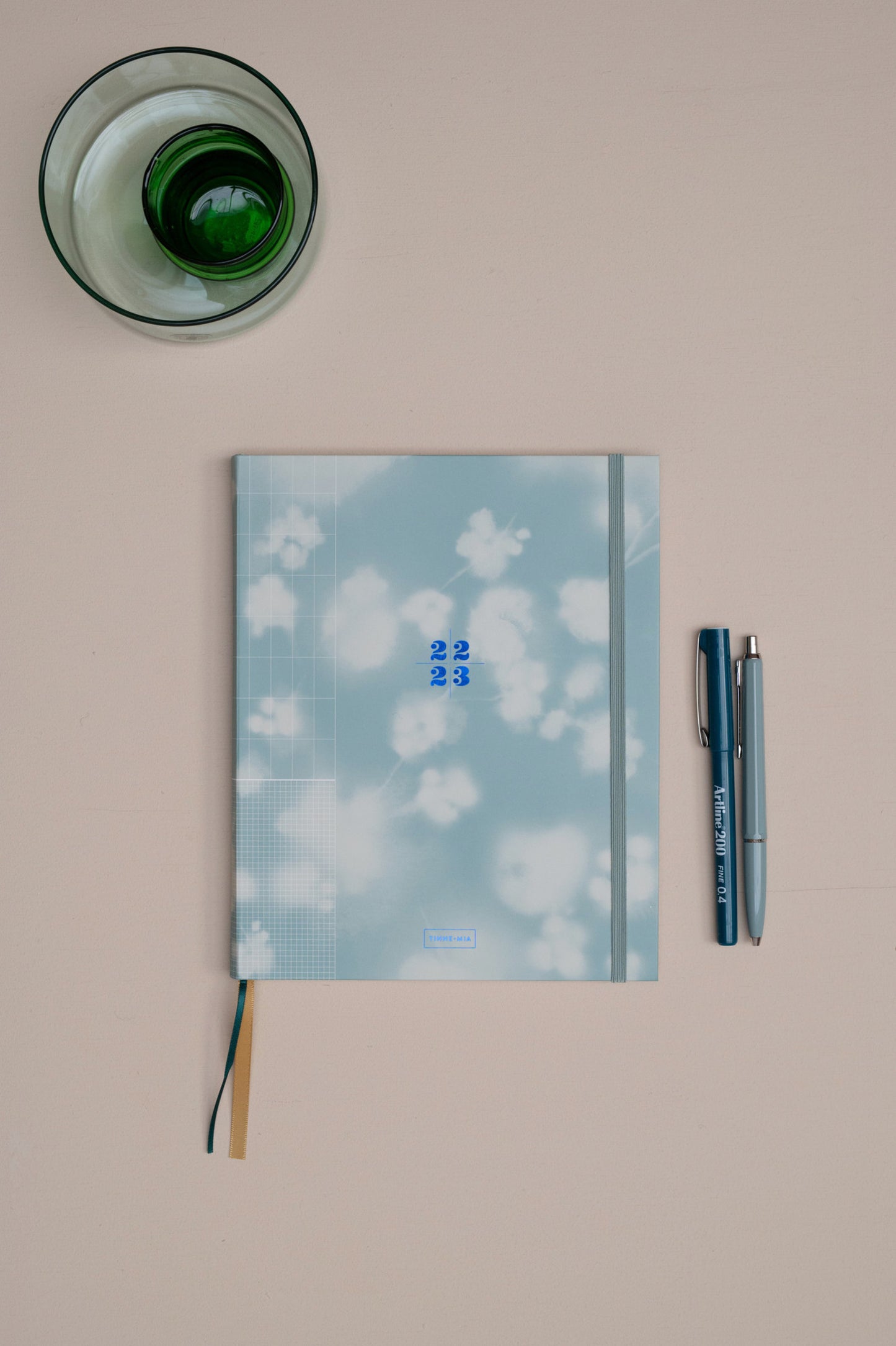 Tinne+Mia Planner 22/23 A5 - Salie Blossom