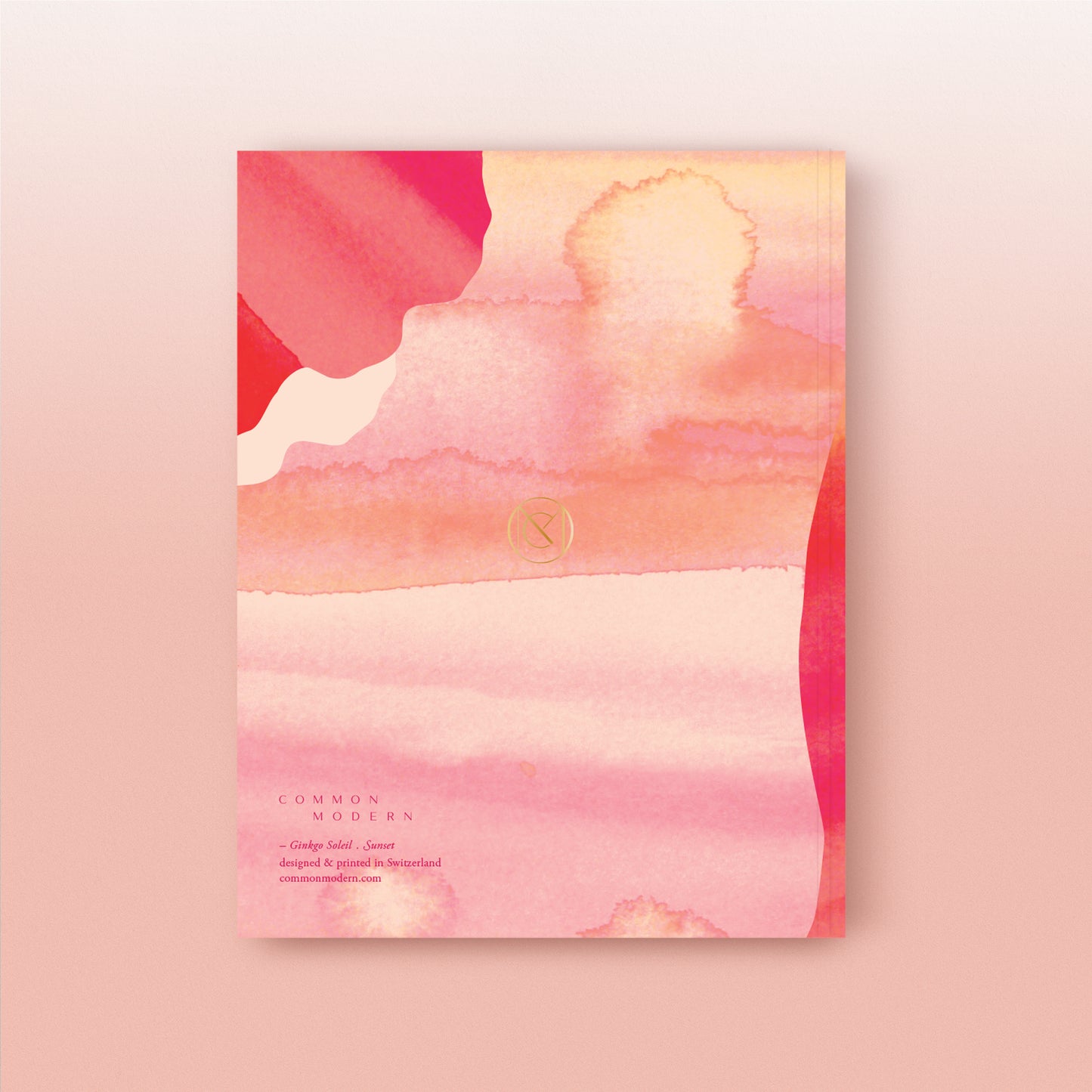 Common Modern Sketchbook Ginko Soleil - Sunset