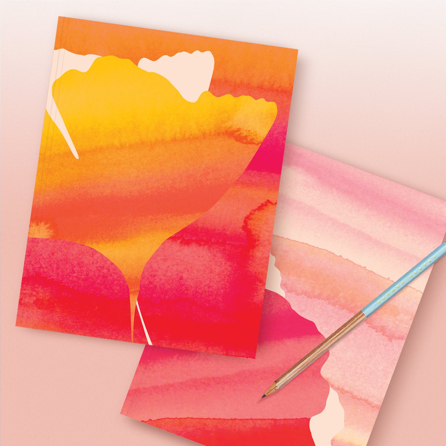 Common Modern Sketchbook Ginko Soleil - Sunset