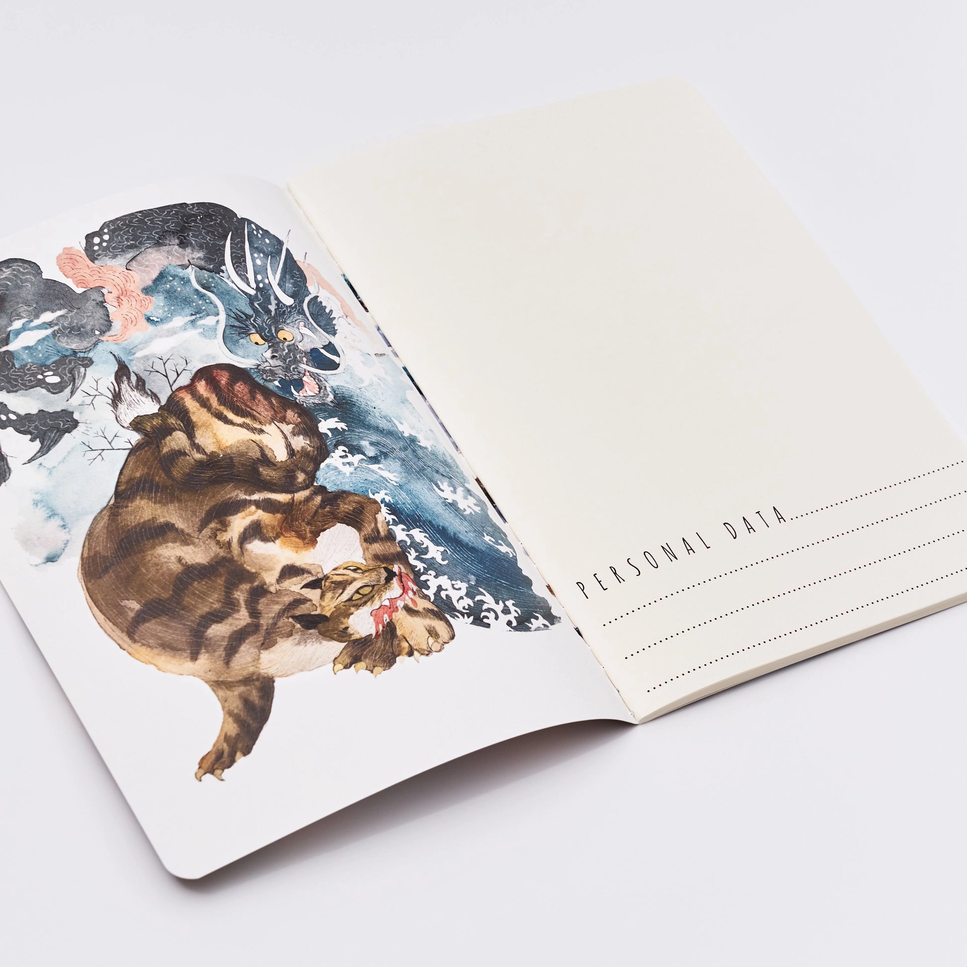 Bruno Visconti Notitieboek A5 - Tiger