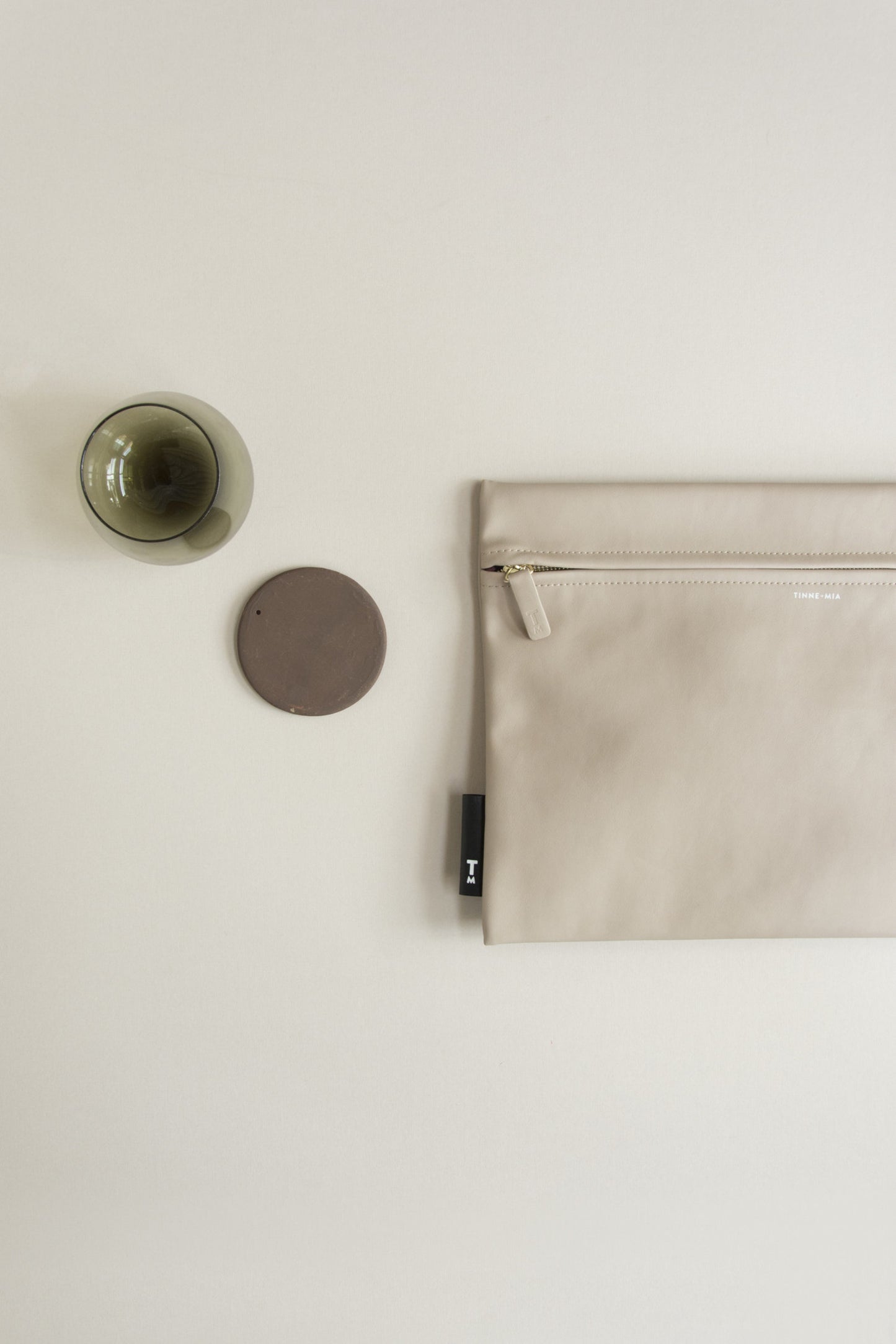 Tinne+Mia Clutch - Latte