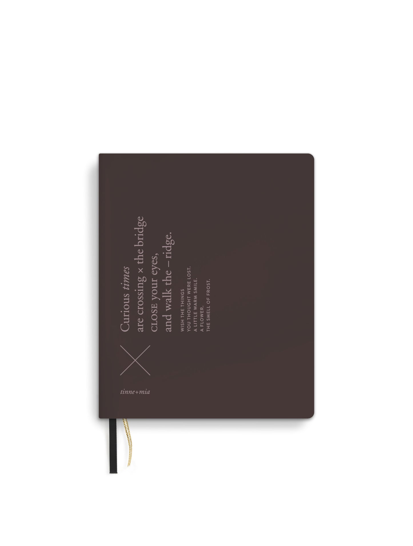 Tinne+Mia Bullet journal A6 - Magnet