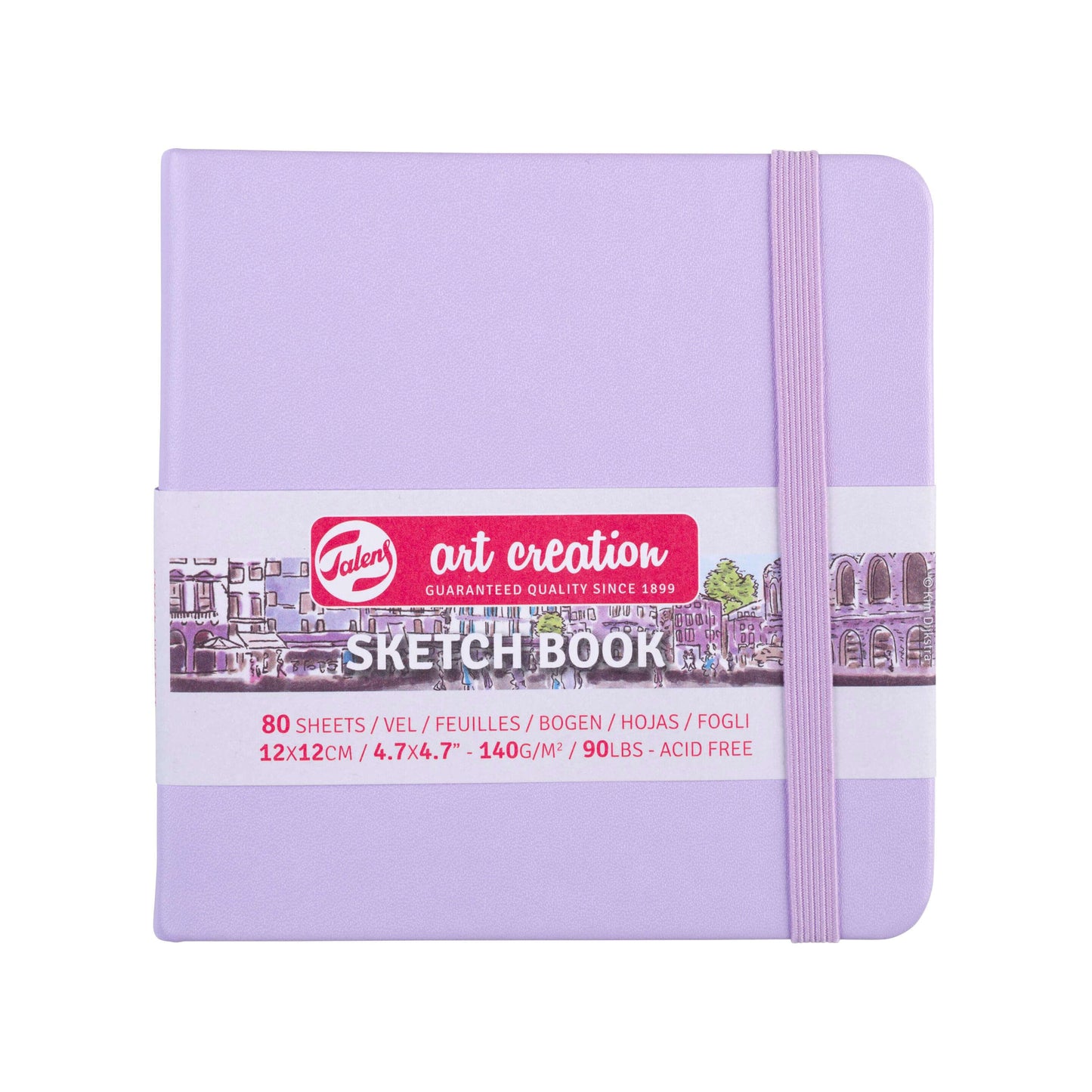 Talens Art Creation Schetsboek 12x12 - Violet