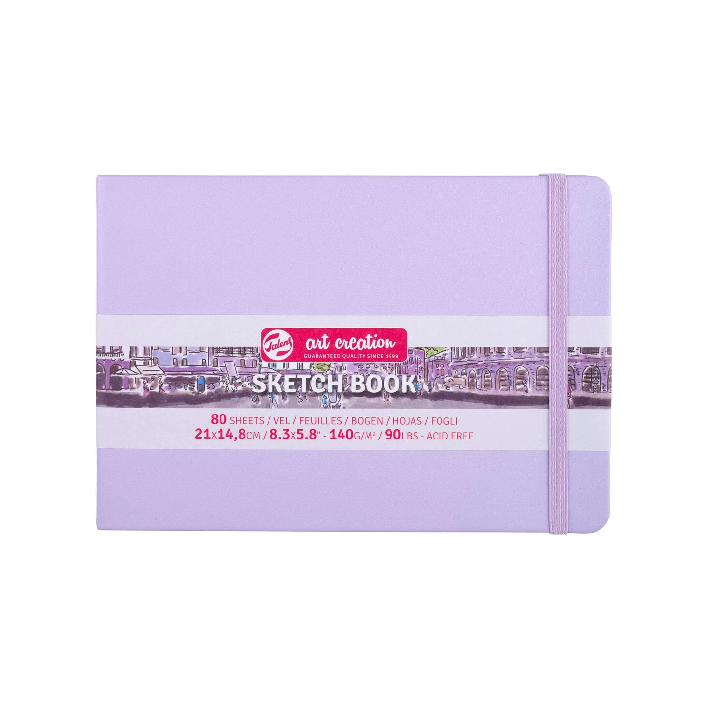Talens Art Creation Sketchbook 21x15 Violet